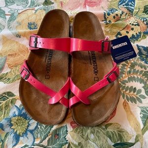 NWT Birkenstock Mayari, 41